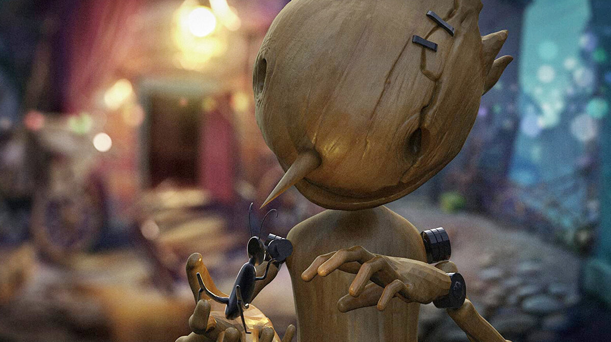 Пиноккио Гильермо дель Торо - Guillermo del Toro's Pinocchio (Netflix) IMDb: 7.8 | КП: 7.7