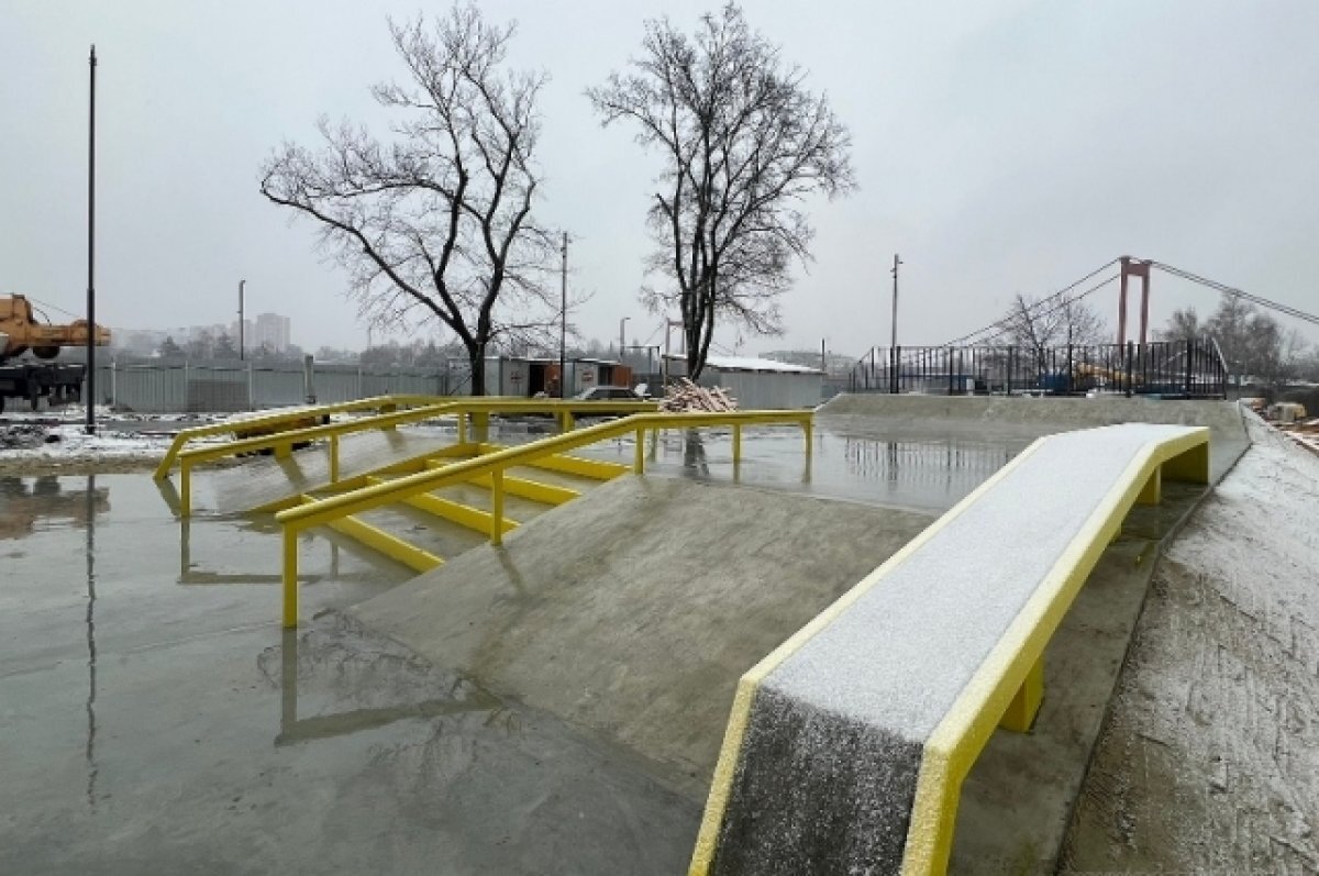    Срок завершения ремонта набережной в центре Пензе перенесли на полгода