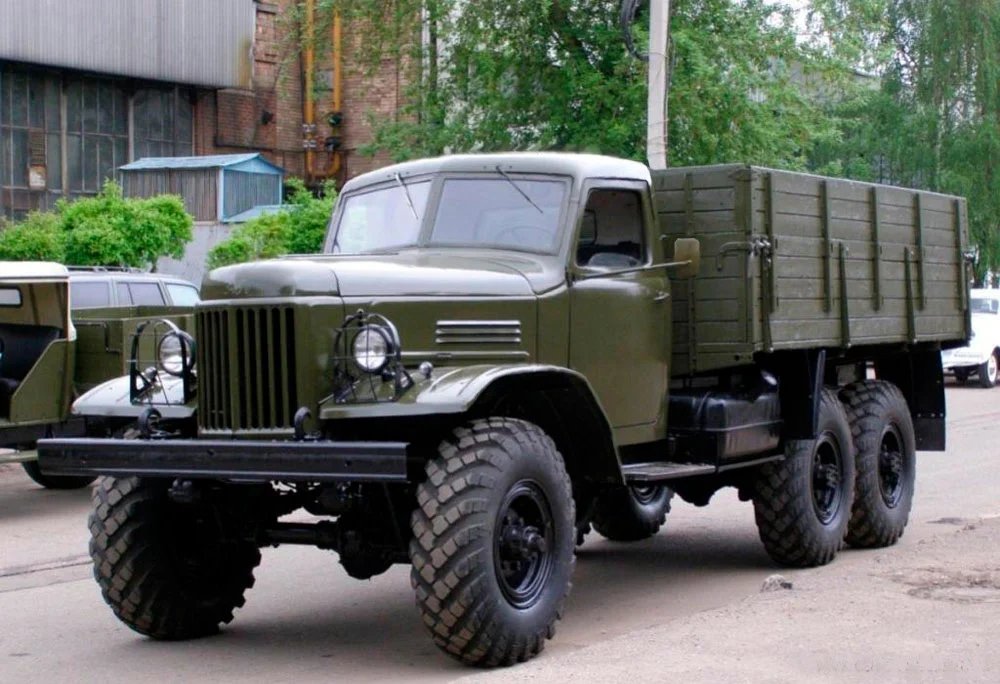 ЗИЛ 157 грузовой автомобиль