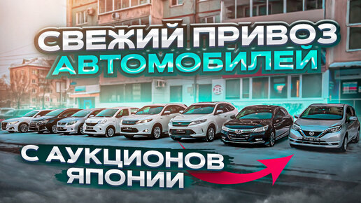 ❗СВЕЖИЙ ПРИВОЗ АВТОМОБИЛЕЙ С АУКЦИОНОВ ЯПОНИИ❗ОБЗОР СТОЯНКИ❗JAPAUTOBUY