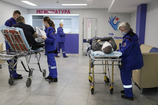 Фото © ТАСС / Александр Щербак