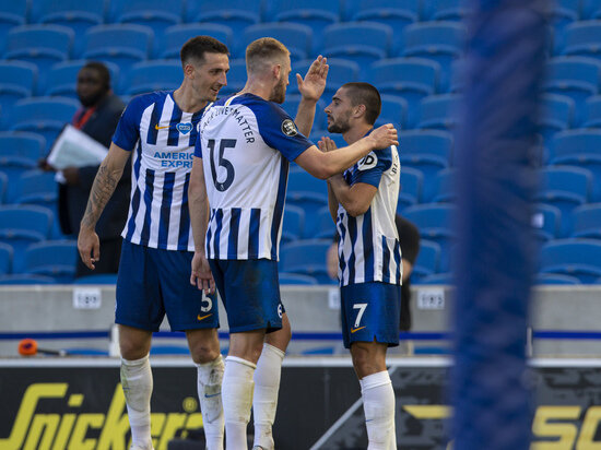     "Брайтон". Фото: Xinhua/globallookpress.com