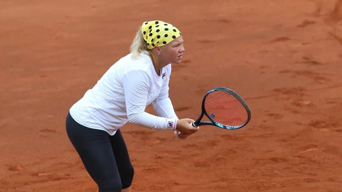    Российская теннисистка Диана Шнайдер© соцсети