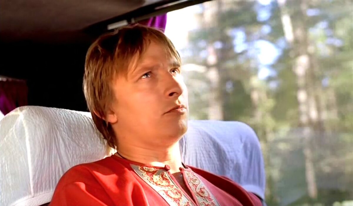 Иван Охлобыстин в роли Парфена Рогожина 