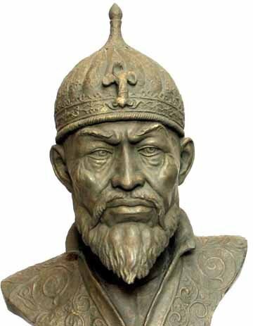 Восстановленный облик Тимура.