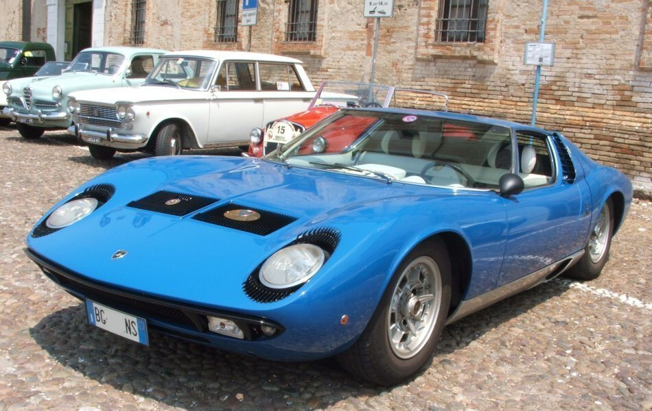 1960 lamborghini miura