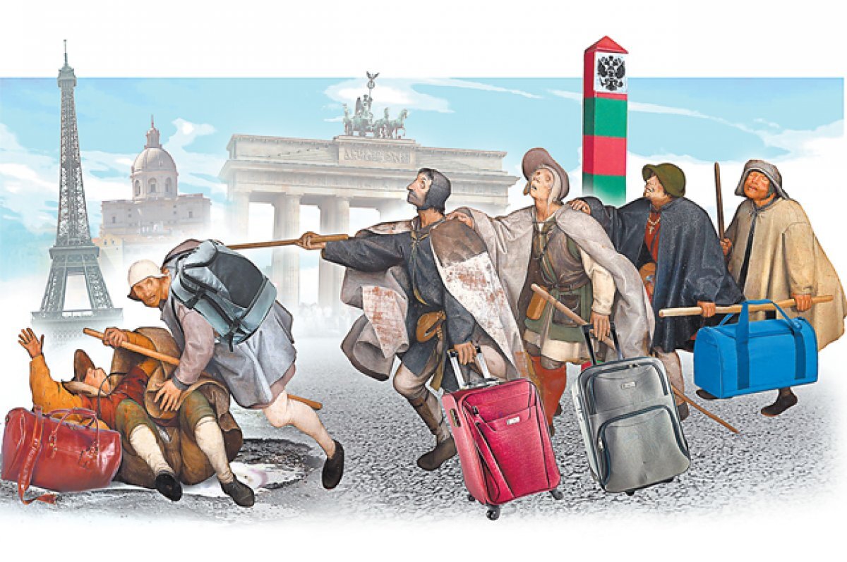    Пополнение базы чемоданных. Нужны ли на чужбине «граждане отъезжающие»