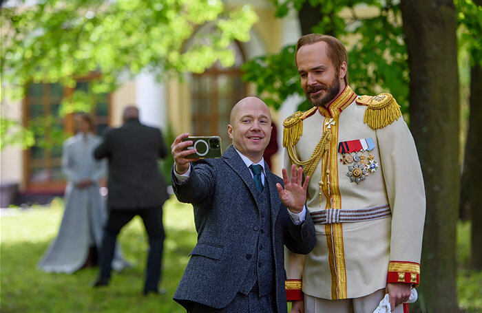    кадр из сериала