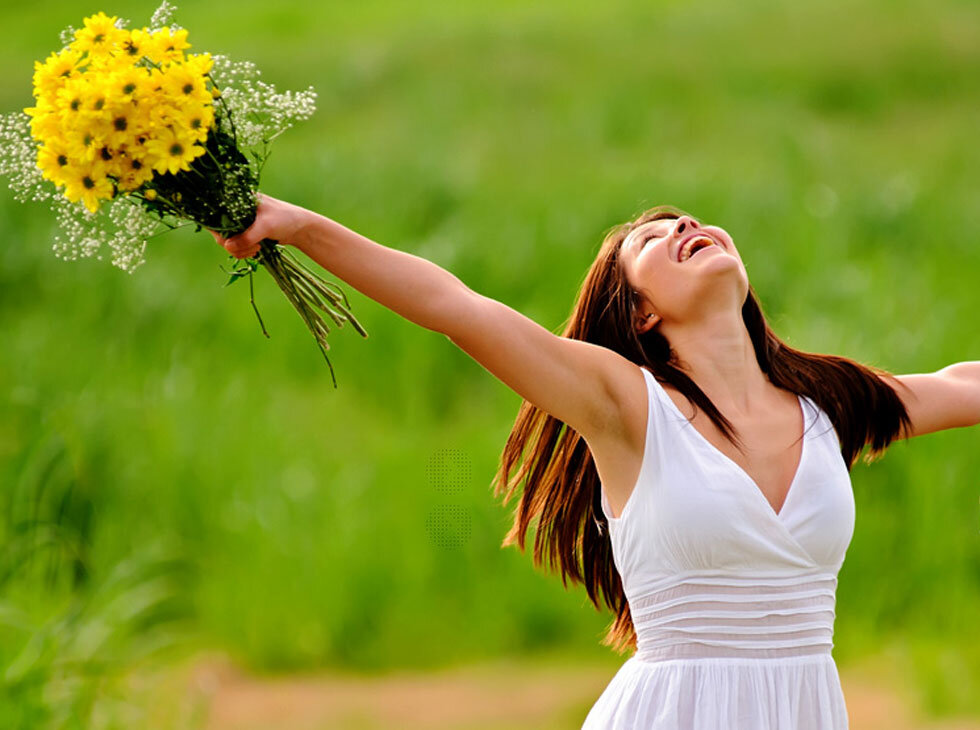 Я открываю свое сердце для радости и счастья