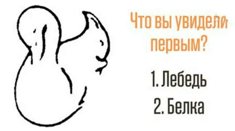 Первую очередь видим в. Двойственные изображения. Кто что видит на картинке. Что увидели первым. Интересные тесты.