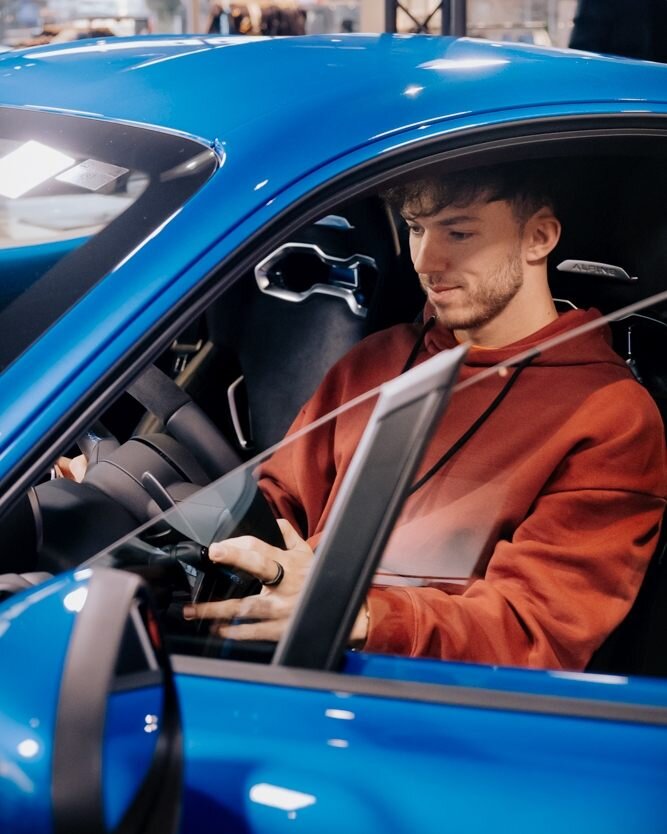    Alpine A110 S Пьера ГаслиФото: Alpine