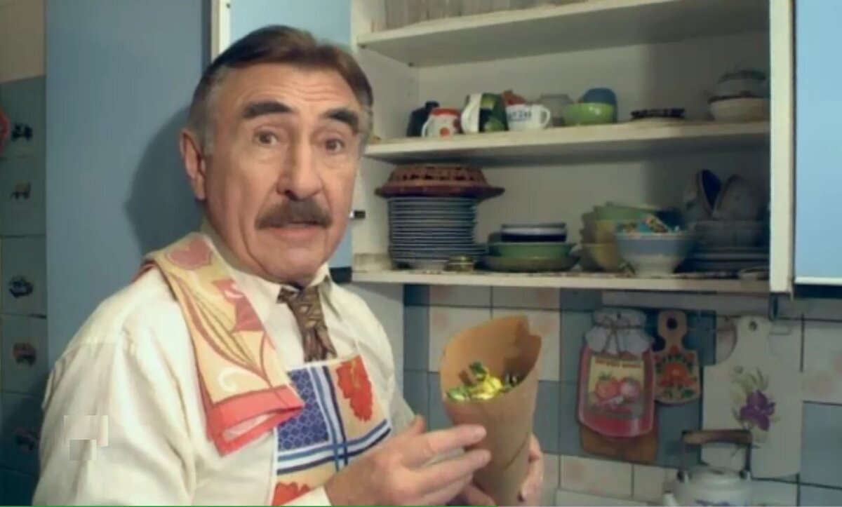 Рецепт из передачи