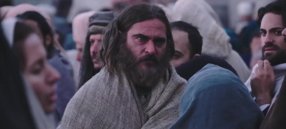 Хоакин Феникс как Иисус Христос (с) из открытых источников