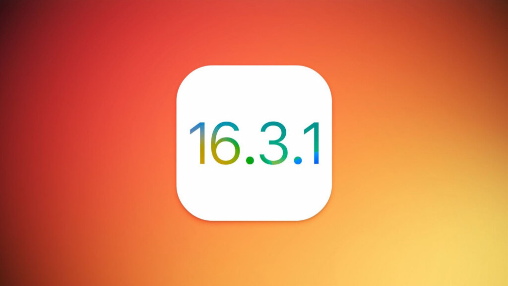    iOS 16.3.1