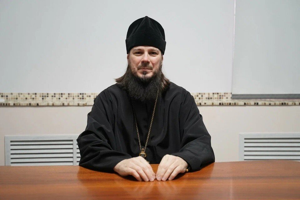     Епископ Тольяттинский и Жигулевский Нестор. Светлана МАКОВЕЕВА