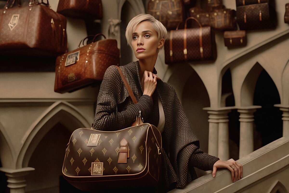 Louis Vuitton коллаборация