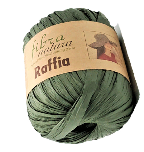 Пряжа Raffia (Рафия)