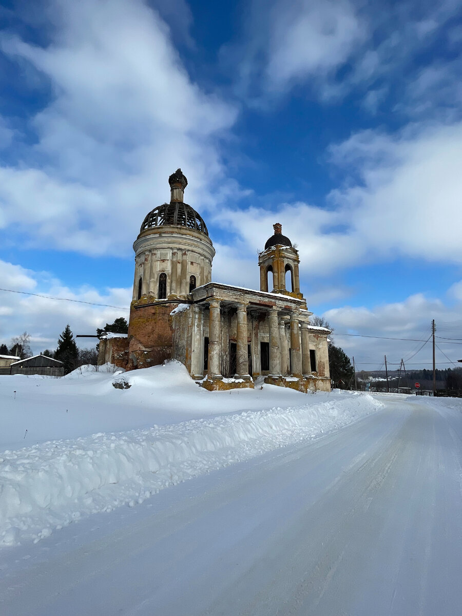 Село Фатьяново, Леонтьевская церковь, Иоанн Кронштадский, секта Иоаннитов и  Василий Пустошкин. | Митя Мозговой stop_art | Дзен