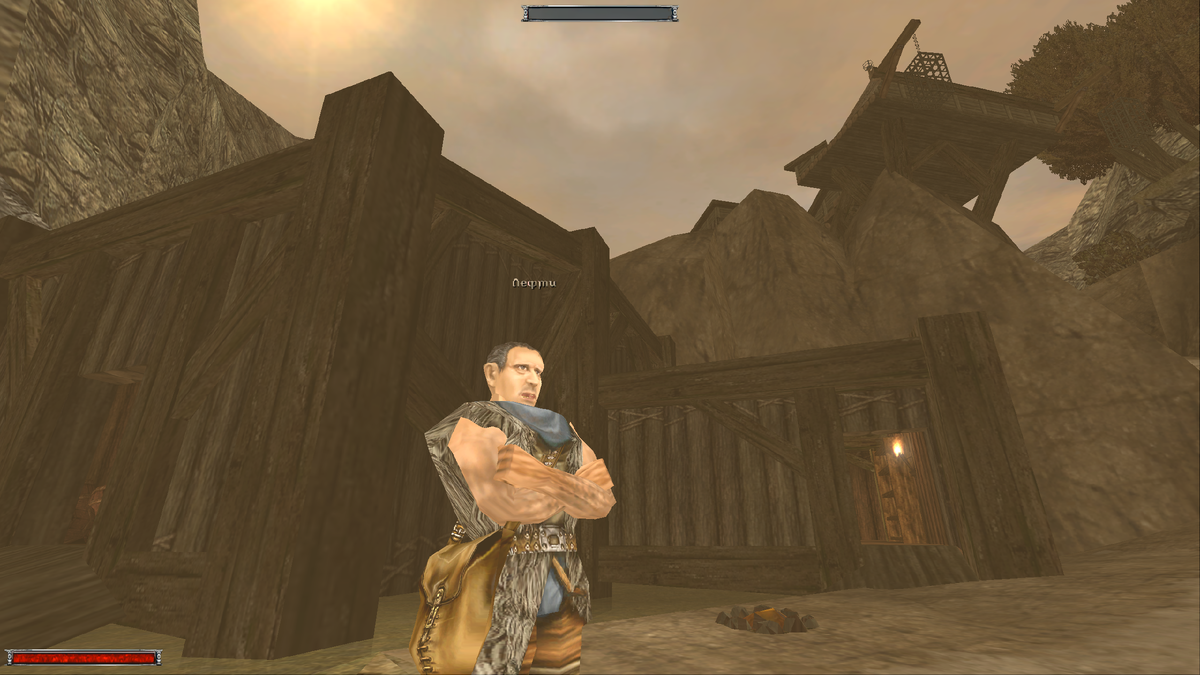 Встречается на входе в Новый лагерь.