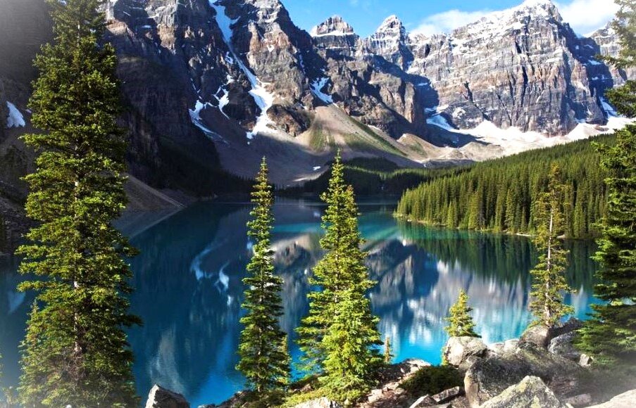 Озеро Морейн