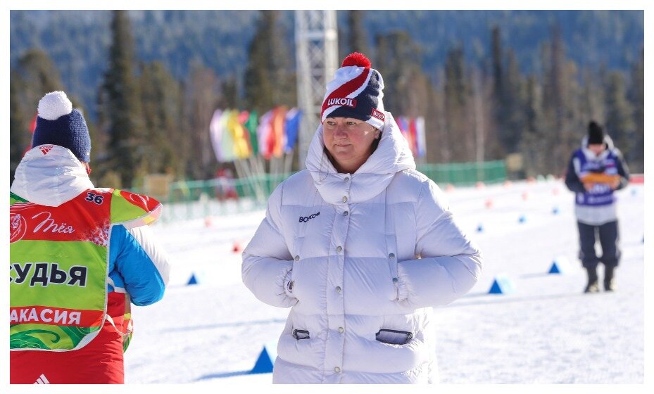    «Мама российских лыж» Елена Вяльбе. Фото: соцсети ФЛГР