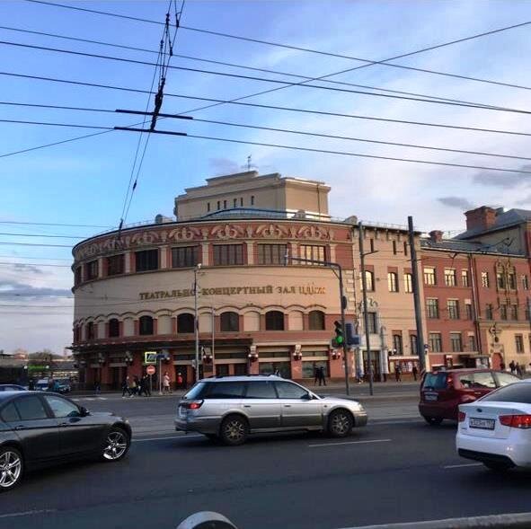 Центральный дом культуры железнодорожников © "Покажу Москву"