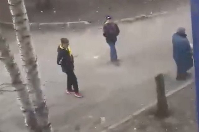    Нашли ли подростков из Комсомольска, бросавших мяч в 83-летнюю пенсионерку?