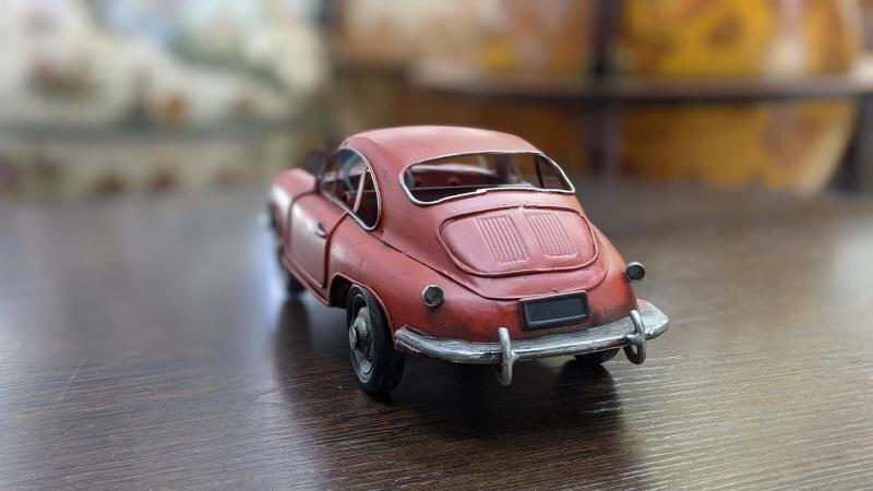 Ретро-автомобиль "Porsche 911 60-е гв", L = 27 см.