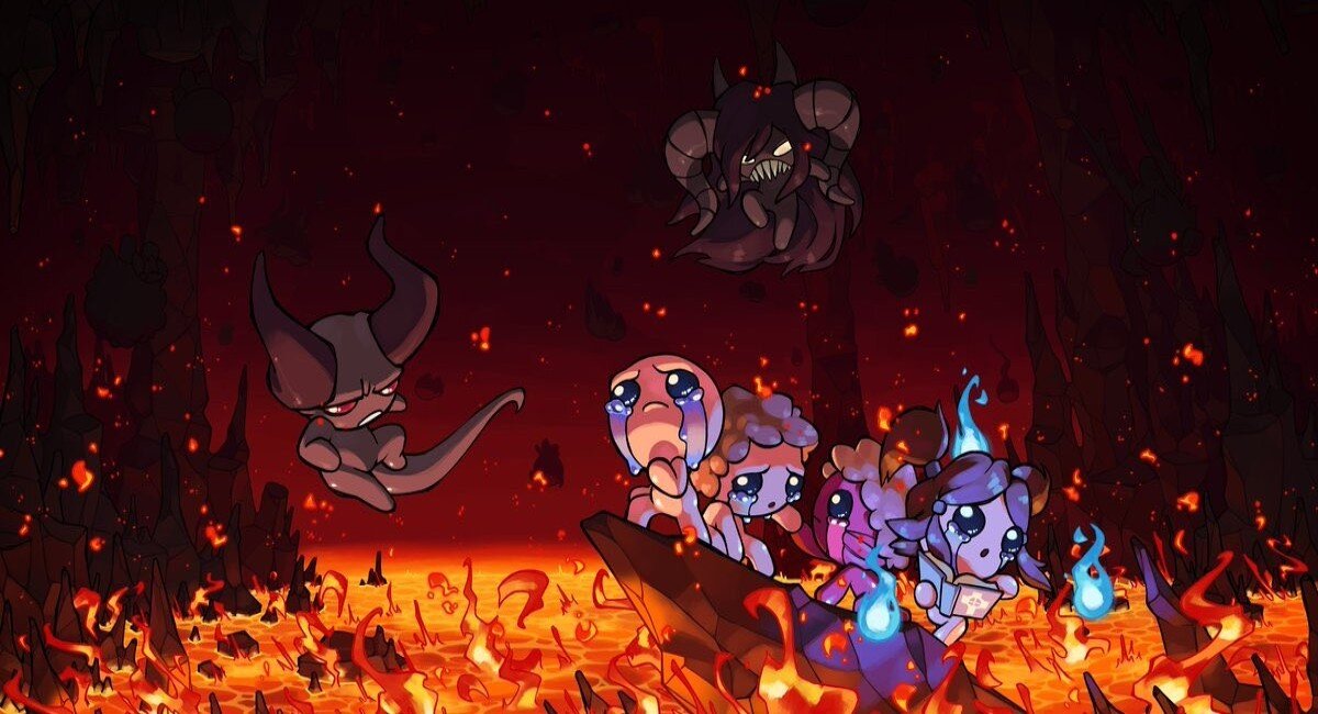 Скачать The Binding of Isaac 