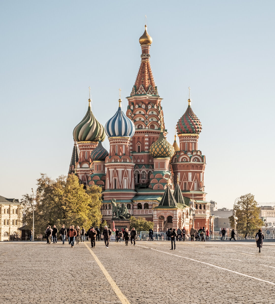 Храм Василия Блаженного в Москве 