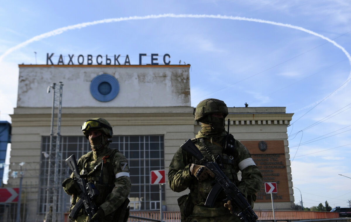 Россию обвинили в подрыве Каховской ГЭС.  Фото: РИА Новости / РИА Новости
