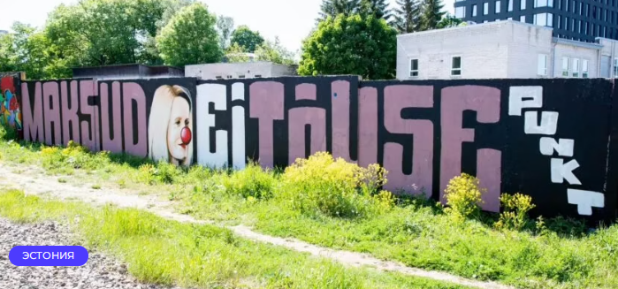 В Эстонии Кае Каллас припомнили ее обещания и нарисовали портрет с ...