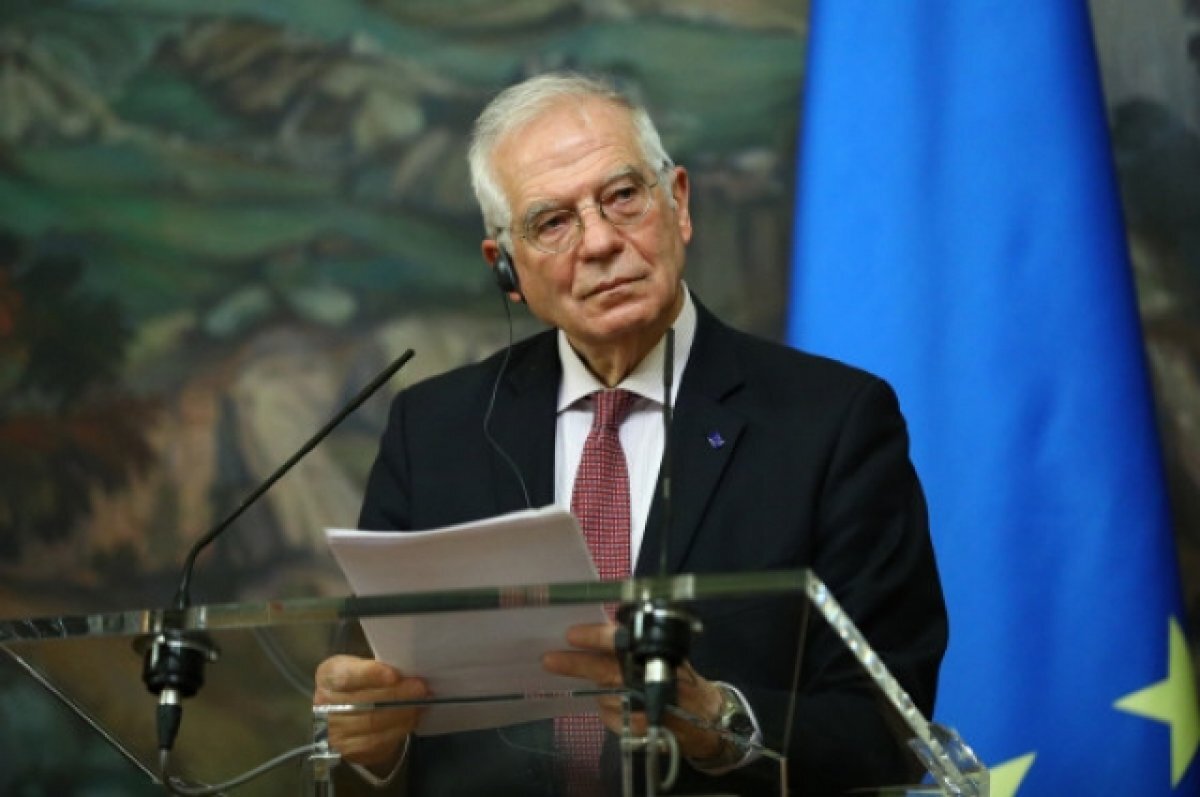    Боррель предположил, когда Москва и Киев могут начать переговоры