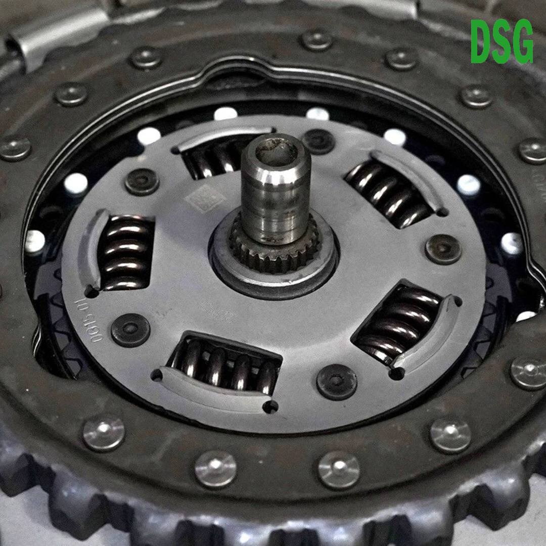 Сцепление DSG-7 DQ200 (сухого типа)