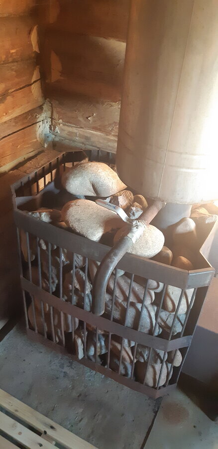 Камушки в парной