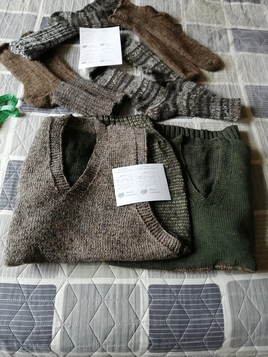 Фото с канала "Ольга. Вязаный дневник"