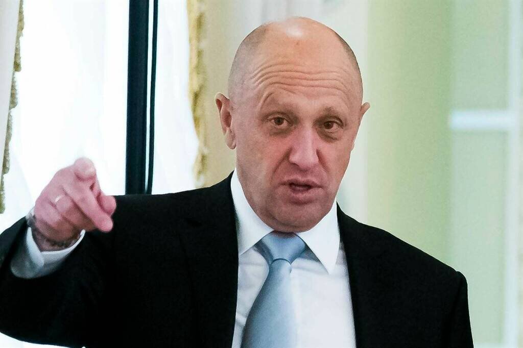 Евгений Викторович Пригожин, предприниматель, создатель ЧВК "Вагнер".