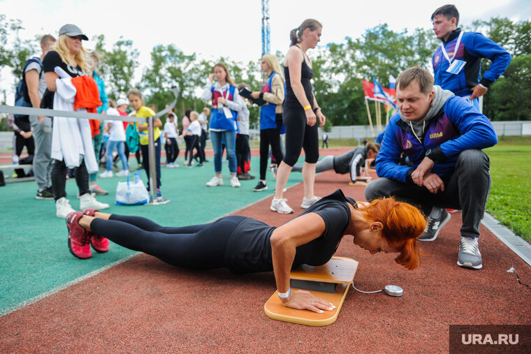 Фото с спортивных мероприятий