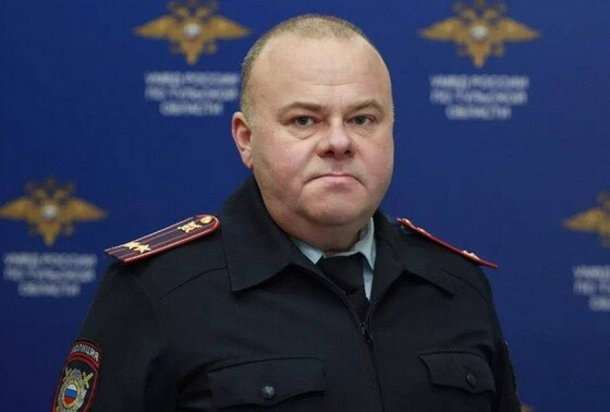    Глава ОМВД «Алексинский» Роман Третьяков