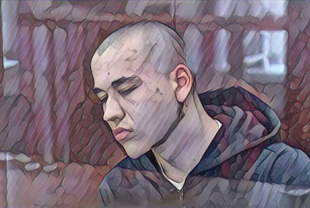 Михаил Балашов в зале суда