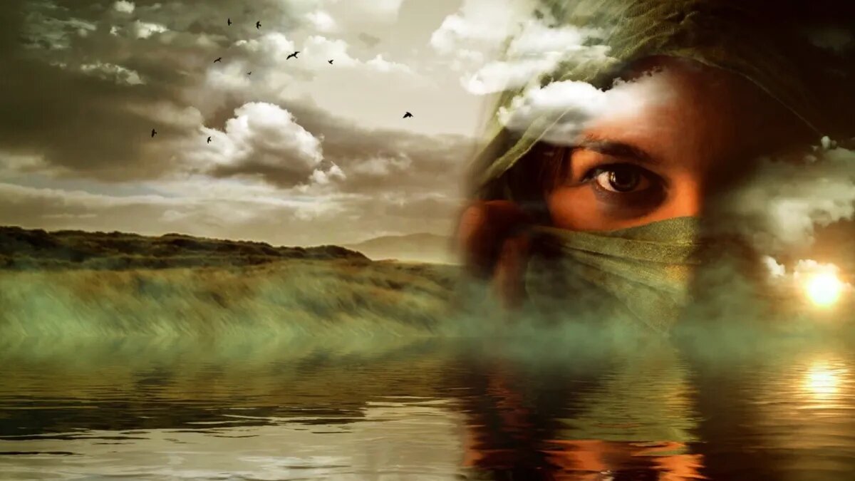 Чаще всего русалки снятся женщинам. Фото: pxhere.com