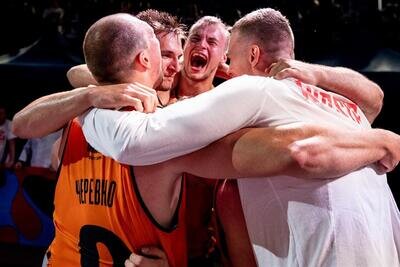    Команда по баскетболу «Khimki Power» из Химок © Пресс-служба администрации г.о. Химки