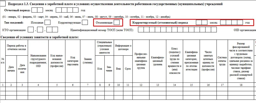 Инструкция по заполнению ефс за 2023 год