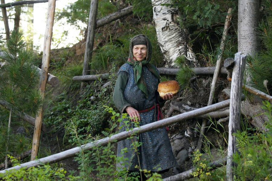 Послание отшельницы. Отшельница на Байкале