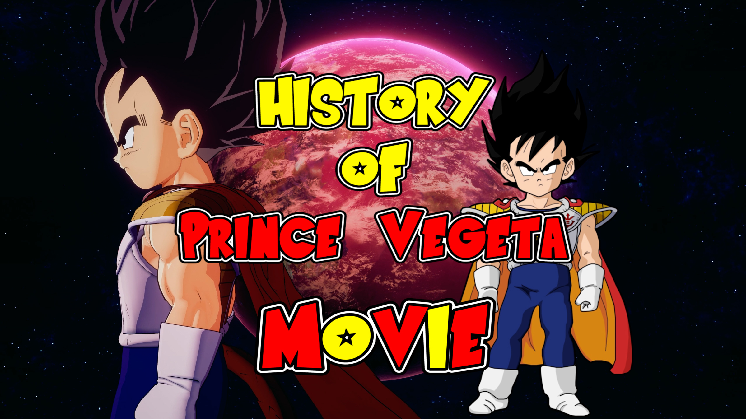 DRAGON BALL Z: KAKAROT [ФИЛЬМ / MOVIE / МИНИ ЭПИЗОД / HISTORY OF PRINCE  VEGETA / СУБТИТРЫ НА РУССКОМ]