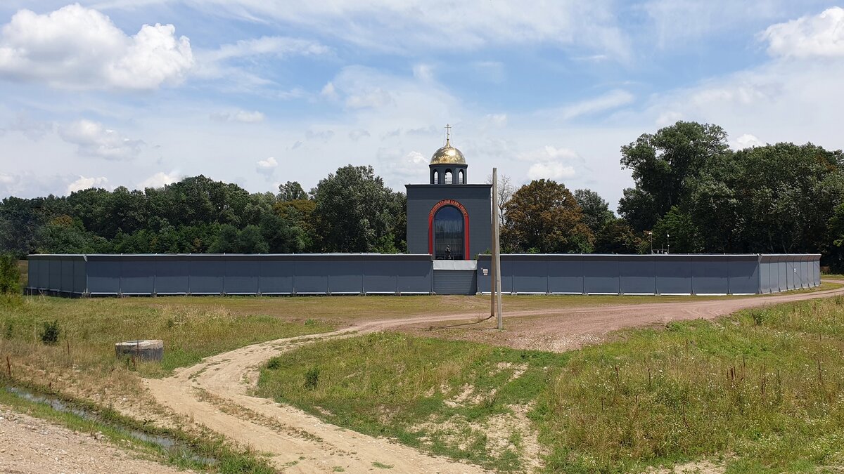 Храм военной компании Вагнер | Достопримечательности Краснодара | Дзен