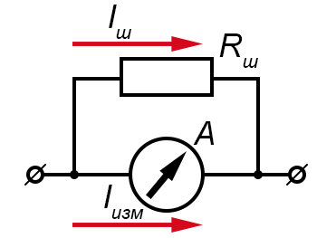 Амперметр по госту на схеме