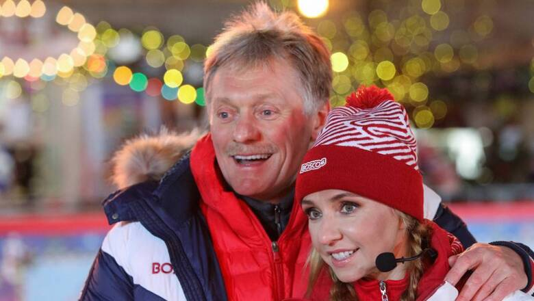 Татьяна Навка рассказала, как устроена её жизнь с Дмитрием Песковым ...