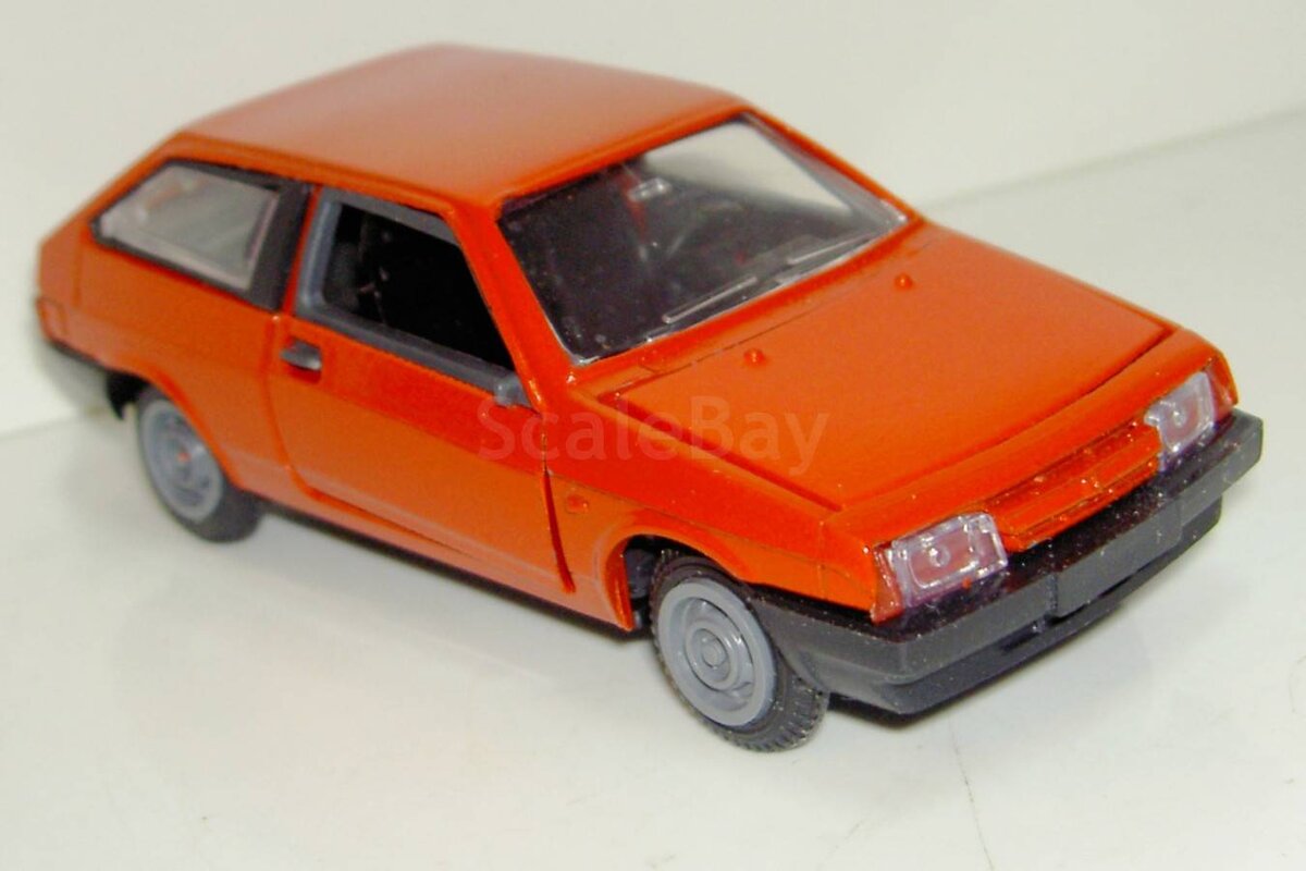 Ваз 2108, ранняя версия, ПО "Тантал".