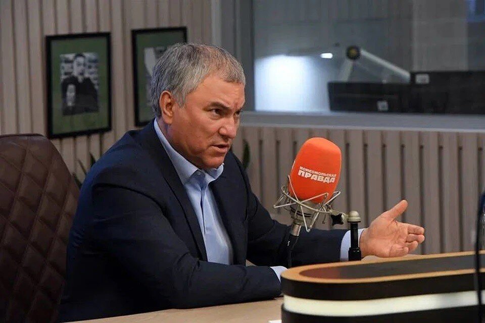     Вячеслав Володин Михаил ФРОЛОВ